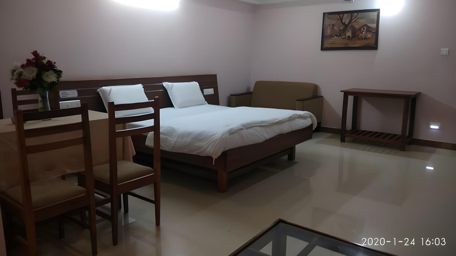 Bedroom 3, i-ROOMZ Hotel Ratna Sangam Residency, Belgaum