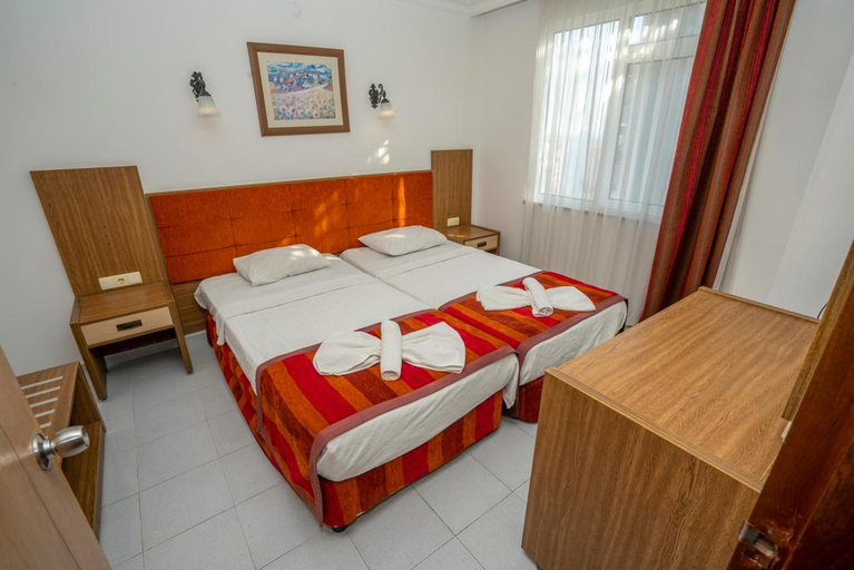 Bedroom 4, Kleopatra Carmen Apart, Alanya