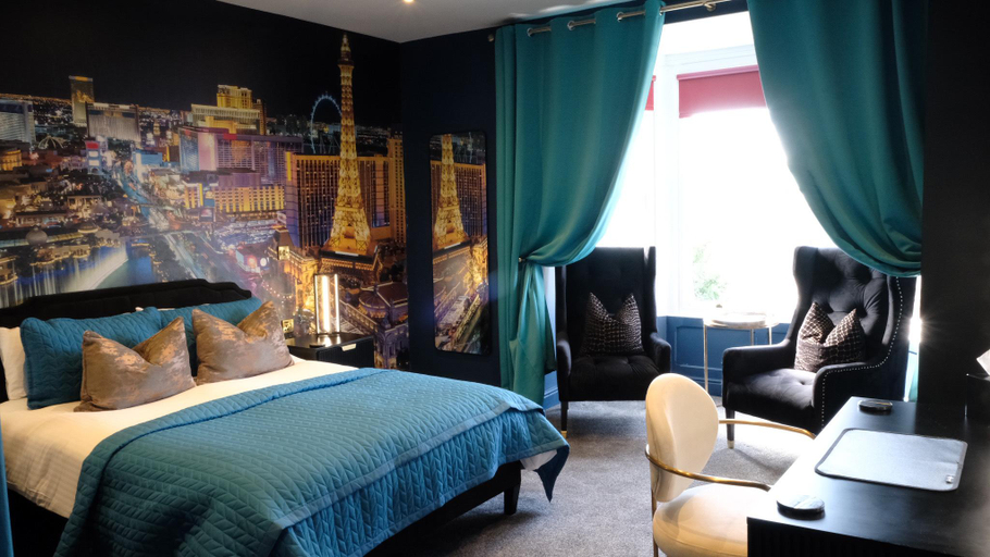 Bedroom 3, St Hildas Boutique, North Yorkshire