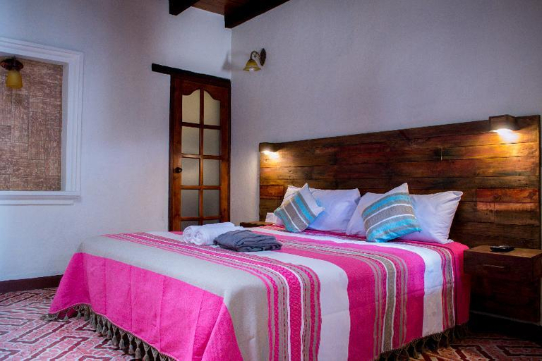 Bedroom 2, Arte Sano Hotel and Spa San Cristobal, San Cristóbal de las Casas