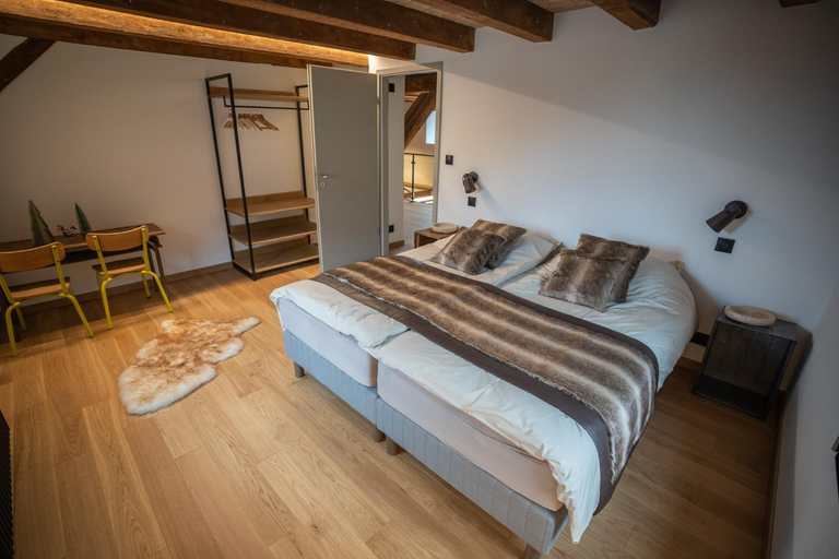 Bedroom 3, Gite du Fronzell, Haut-Rhin