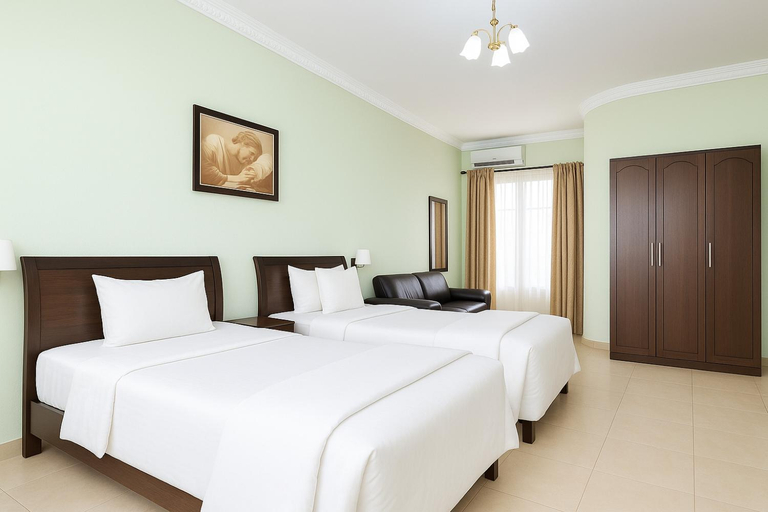 Bedroom 2, Royal Gibson Hotel, Kitwe