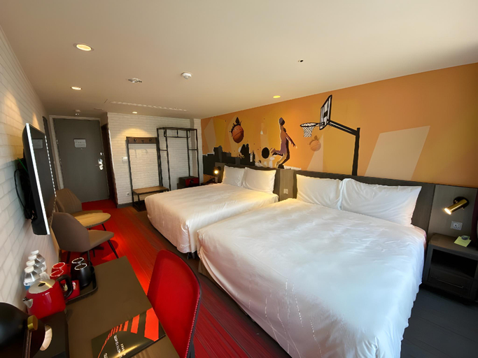 Bedroom 3, Lihpao Resort -T11T12 Hotel, Taichung