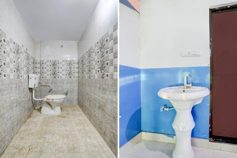 Bathroom, Hotel O THE HIGHWAY HOTEL, Kanpur Nagar