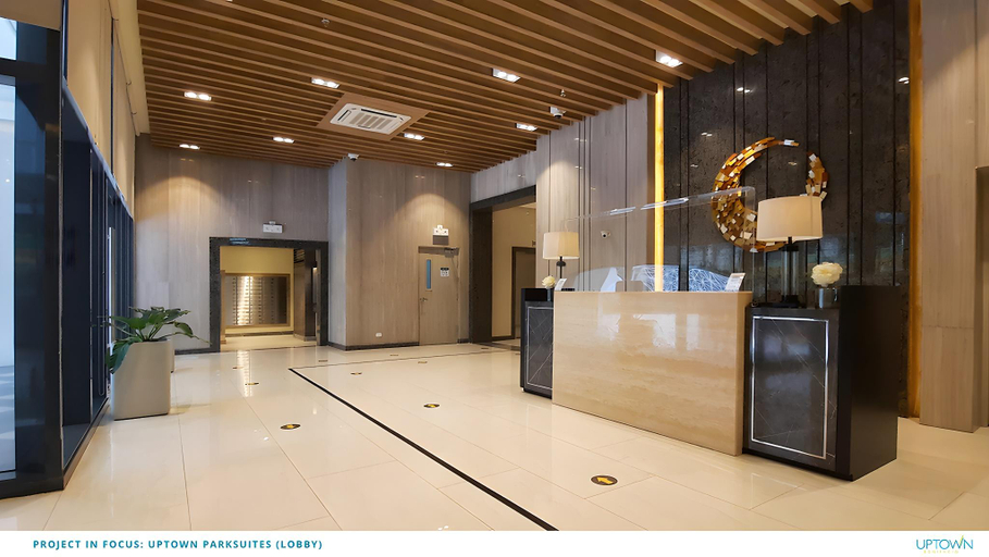 Public Area 2, BGC Uptown 1 Bedroom Condo, Taguig
