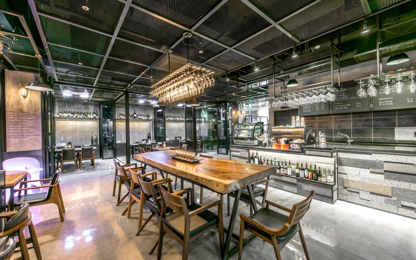 Food & Drinks 5, onda d'oro hostel, Yeosu