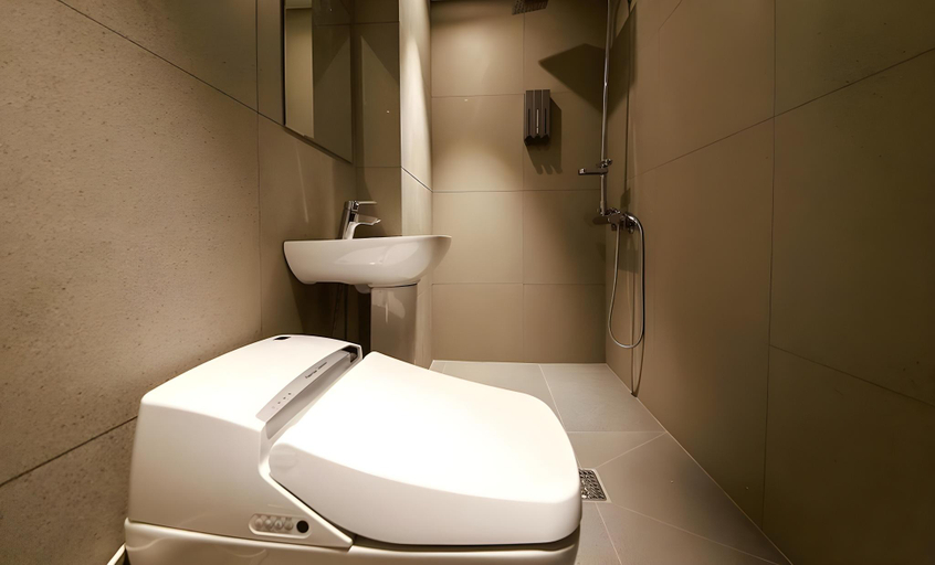 Bathroom 5, Cheonan A-Vant Hotel, Cheonan