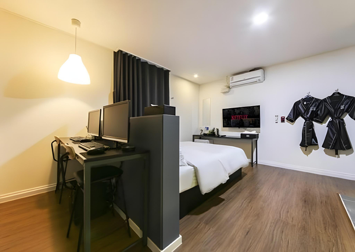 Bedroom 3, Gwangju Hotel Bene, Gwangju