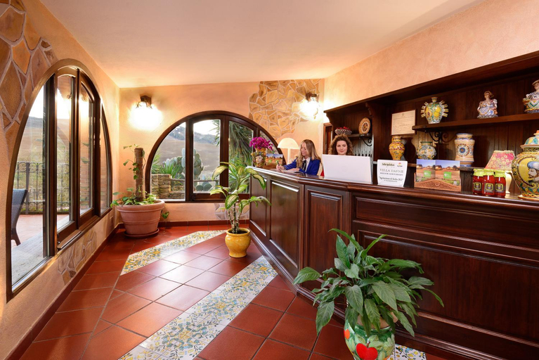 Public Area, Agriturismo Villa Dafne, Palermo
