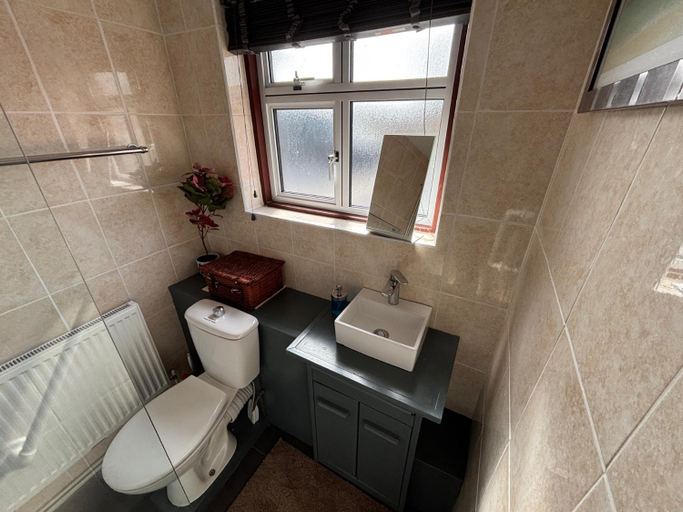 Bathroom, Holbury B&B, Hampshire