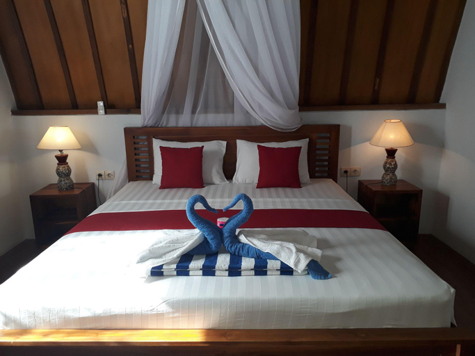 Bedroom 2, Uki Village, Lombok