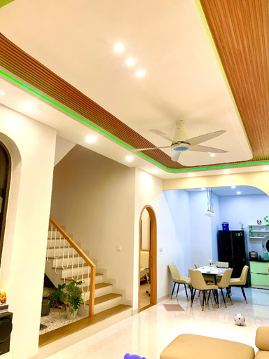 Interior view, Di Home, Da Nang