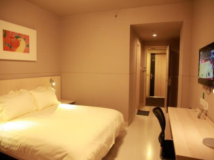 Bedroom 3, Jinjiang Inn Jiaxing South Lake, Jiaxing