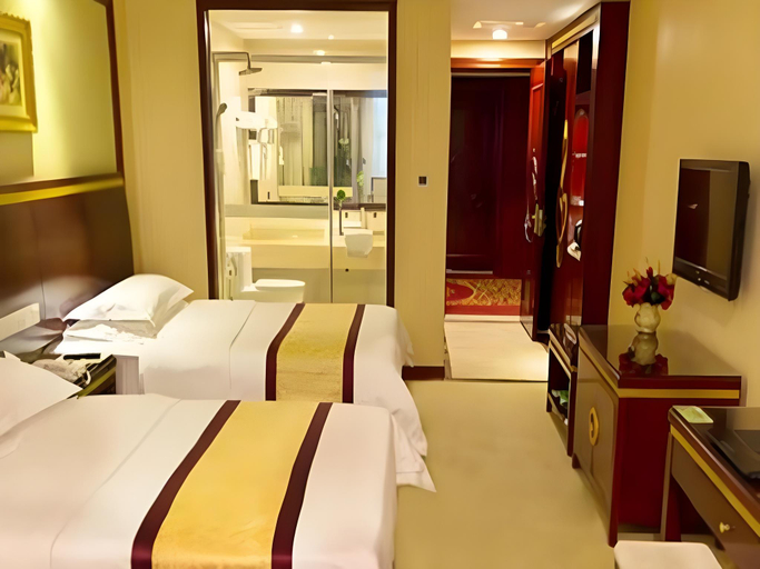 Bedroom 2, Vienna Hotel Nanchang Hongcheng Maya Park Chaoyang, Nanchang