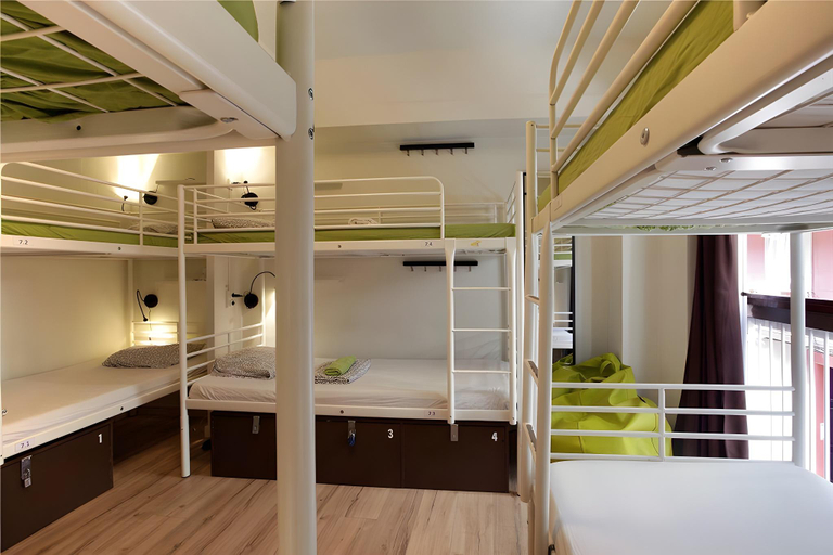 Bedroom 4, Gracia City Hostel, Barcelona