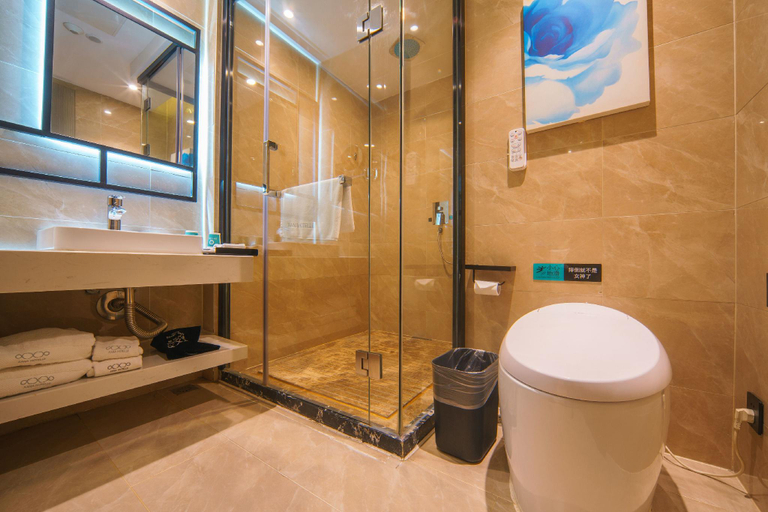 Bathroom 4, Xana Lite Guiyang Huaxi Park, Guiyang