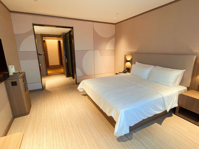 Bedroom 2, Hanting Hotel Baicheng Railway Station, Baicheng