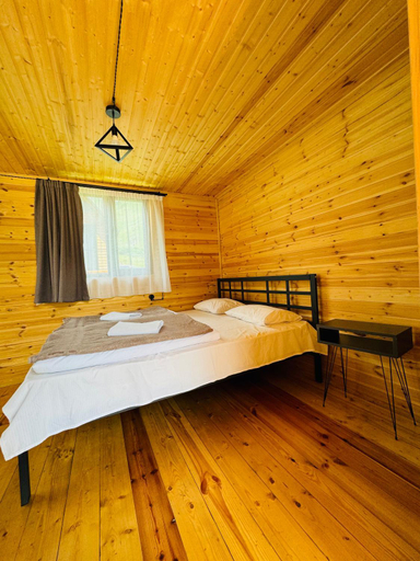 Bedroom 2, Traveler's Cottages in Kazbegi, Kazbegi