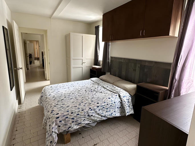 Bedroom, Hudson Yard HK, New York