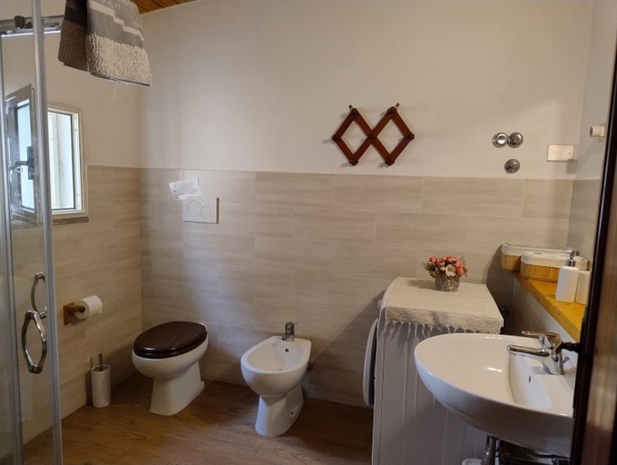Bathroom, Agriturismo La Valletta, Olbia-Tempio