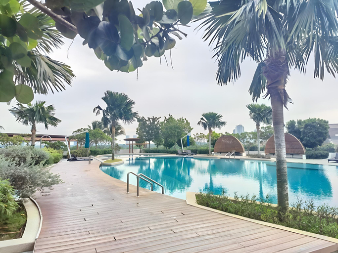 Sport & Beauty 3, Almas Suites Modern Studio Netflix 100mbps By STAY, Johor Bahru