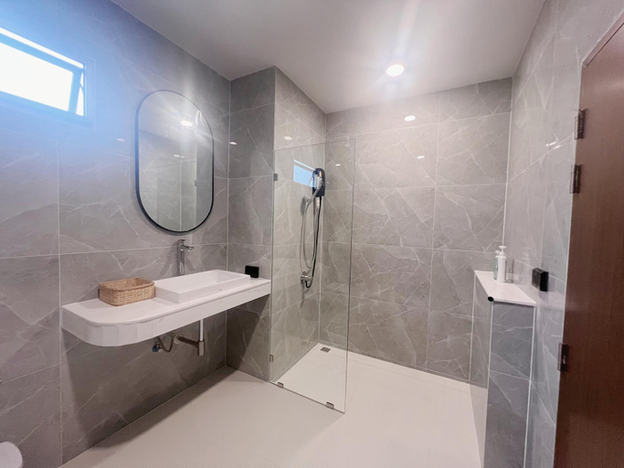 Bathroom, COZY MAISON, Phuttha Mon Thon