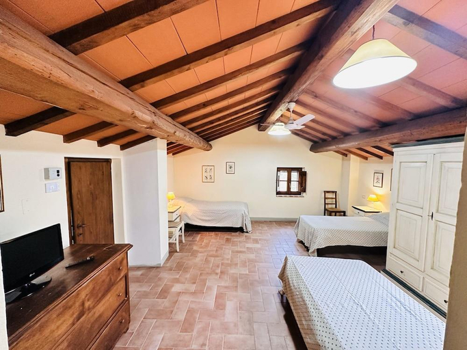 Bedroom 3, Molenda B&B, Perugia