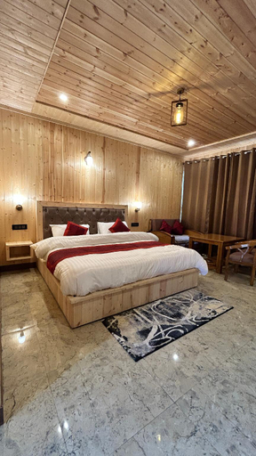 Bedroom 2, Sunrise resort, Tehri Garhwal