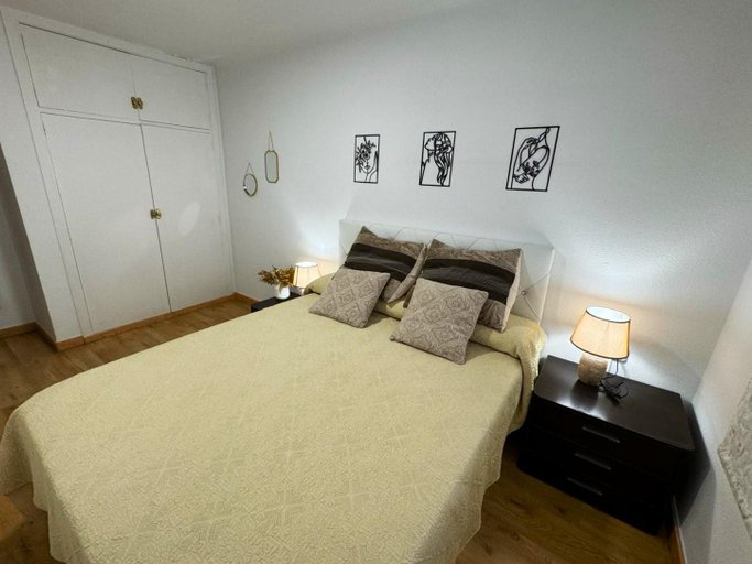 Bedroom 2, Apartamento Barbastro, Tarragona