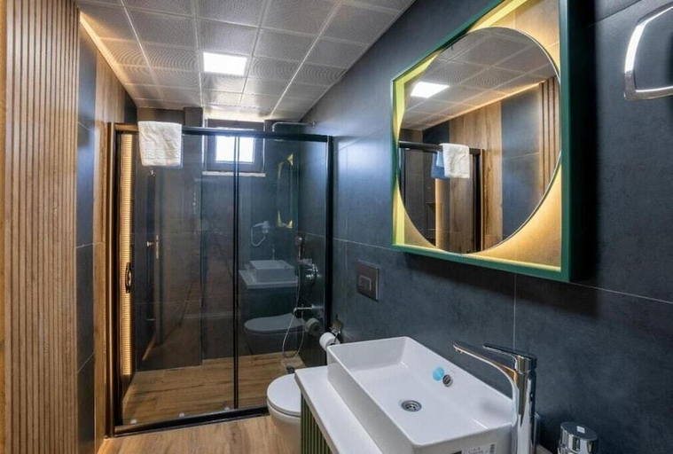 Bathroom 4, premium park apart otel, Kemer