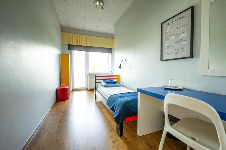 Bedroom 3, Tamme staadioni hostel, Tartu