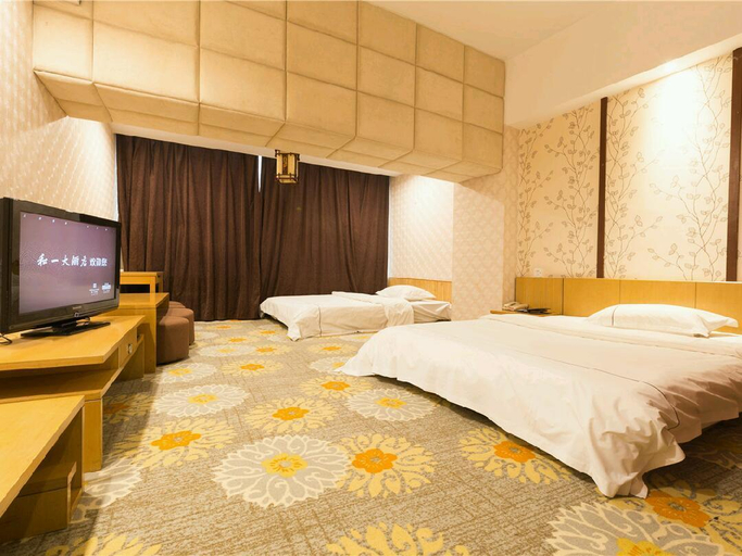 Bedroom 2, Xifulai Hotel, Hengyang