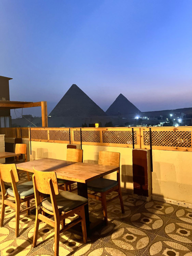 Food & Drinks 4, Cheristo pyramids view inn, Al-Ahram