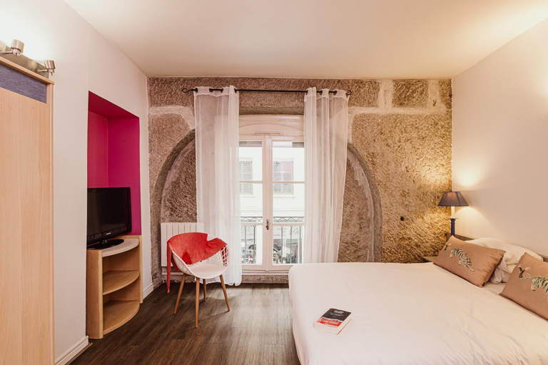 Bedroom 2, Appart Hotel Avy Baudelaire - Lyon Bellecour, Rhône