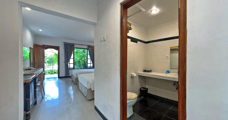 Bathroom 3, Sanur Lodge Bali, Denpasar