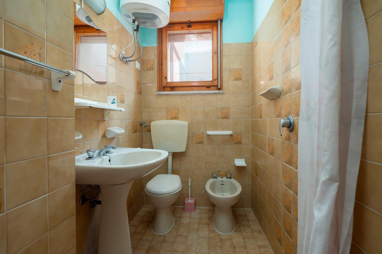 Bathroom, Belvedere Lido Adriano, Ravenna