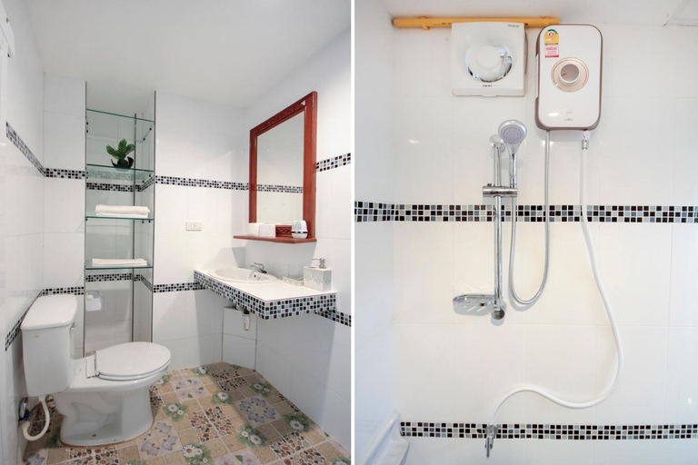 Bathroom 4, Bamboo Bay Family Resort, Ko Lanta