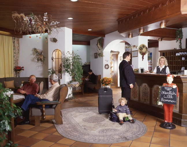 Public Area, Isar Hotel, Freising