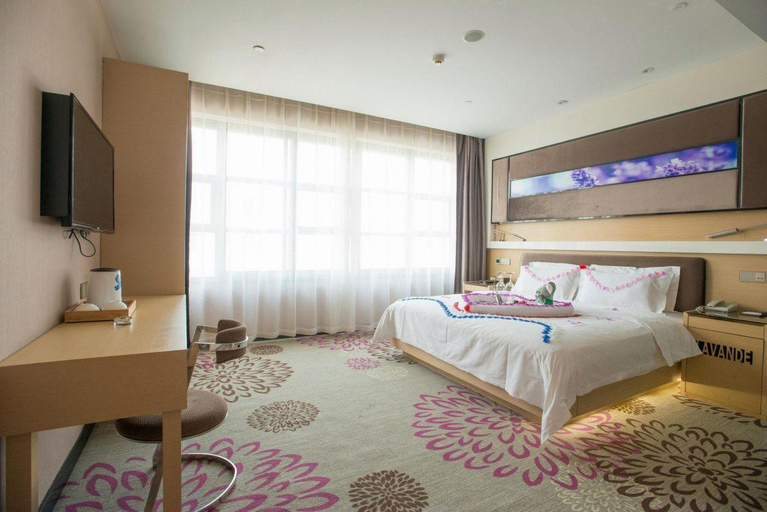 Bedroom 3, Lavande Hotel Wuhan Huanghelou Branch, Wuhan