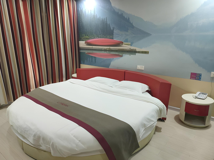 Bedroom 2, Thank Hotel Shandong Zibo Mingqing Street, Zibo