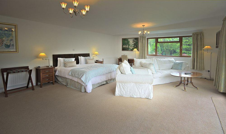 Bedroom 3, Tovey Lodge, East Sussex