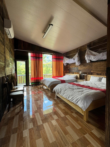 Bedroom 2, H'mong Village Mu Cang Chai, Mù Căng Trai