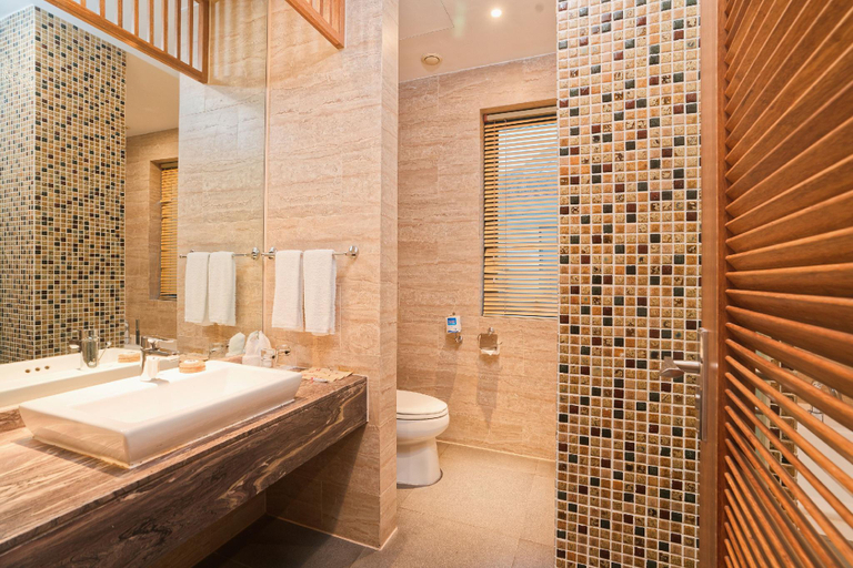 Bathroom 4, Anji Spring Alpha Resort, Huzhou