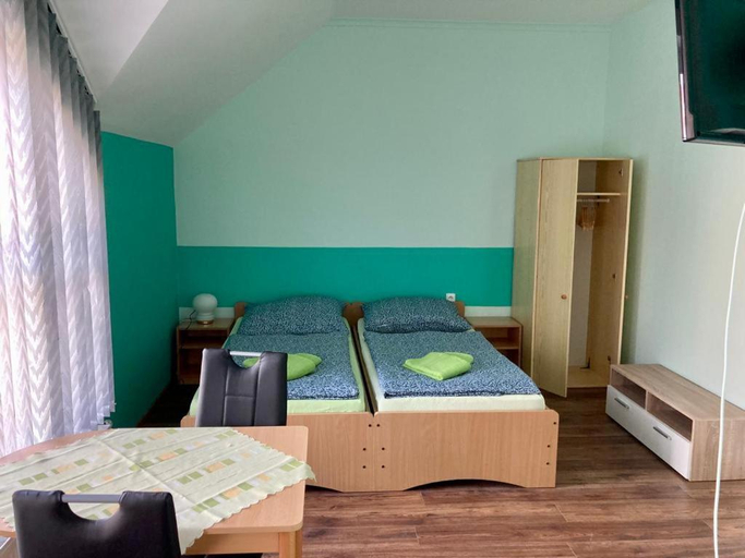 Bedroom 4, Penzion Hawran, České Budějovice