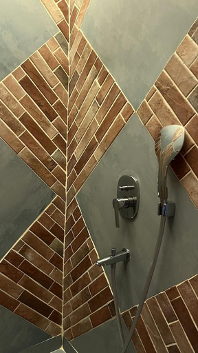 Bathroom 3, La Vida Otel, Urla