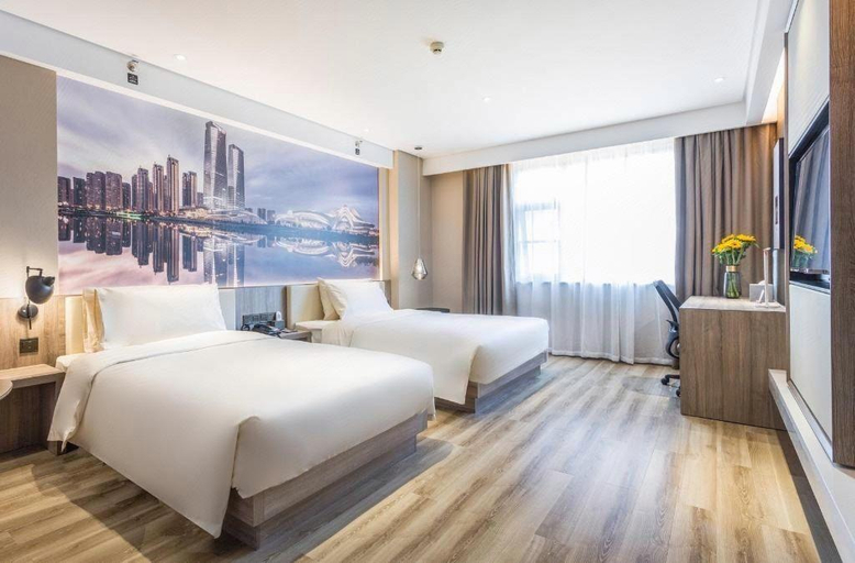 Bedroom 2, Atour Hotel Changsha International Finance Square, Changsha