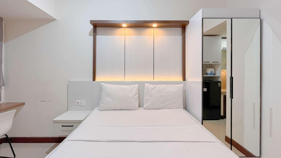 Bedroom 2, Comfort Studio Room at Vida View By Travelio, Makassar