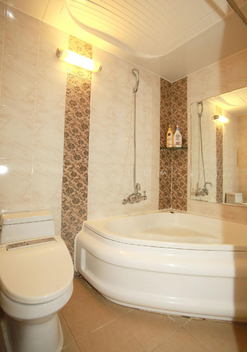 Bathroom 5, Yeosu Haevichi Hotel, Yeosu