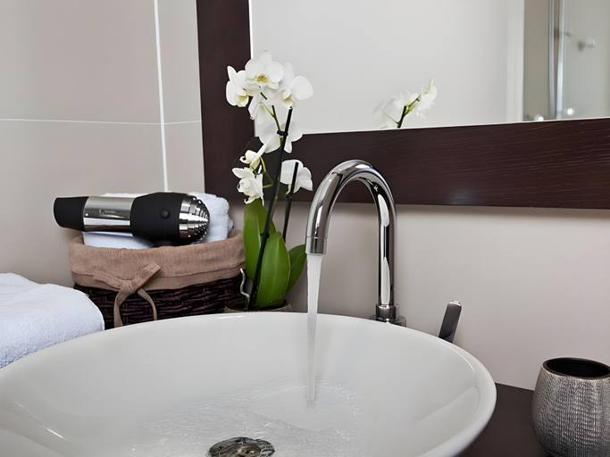 Bathroom 4, Goodman's Living Apartments, Berlin