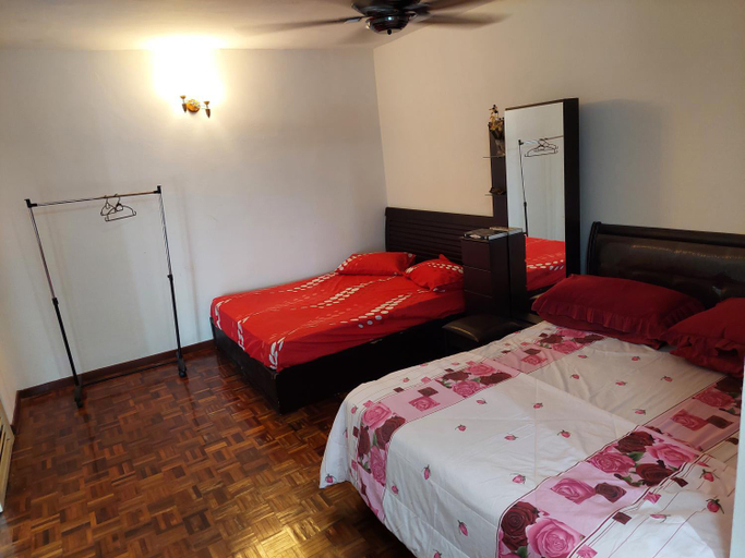 Bedroom 3, The Red Savoy @ D'Savoy, A'Famosa Resort, Alor Gajah